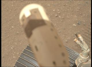 View image taken on Mars, Mars Perseverance Sol 692: Left Mastcam-Z Camera