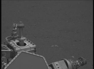 View image taken on Mars, Mars Perseverance Sol 692: Right Mastcam-Z Camera