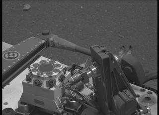 View image taken on Mars, Mars Perseverance Sol 692: Right Mastcam-Z Camera
