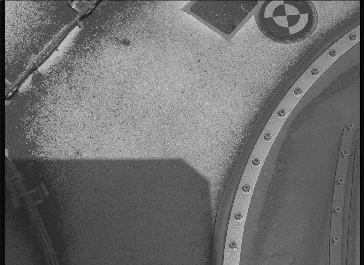 This image was taken by MCZ_RIGHT onboard NASA's Mars rover Perseverance on Sol 692