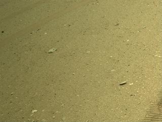View image taken on Mars, Mars Perseverance Sol 693: Left Navigation Camera (Navcam)