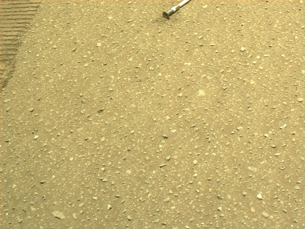 This image was taken by NAVCAM_LEFT onboard NASA's Mars rover Perseverance on Sol 693