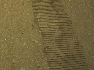 View image taken on Mars, Mars Perseverance Sol 693: Left Navigation Camera (Navcam)