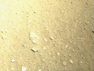 View image taken on Mars, Mars Perseverance Sol 693: Right Navigation Camera (Navcam)