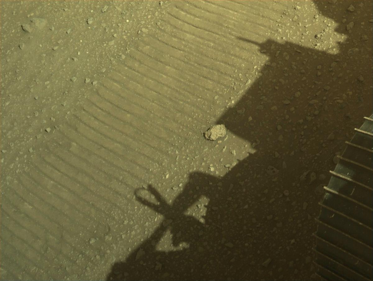 This image was taken by NAVCAM_RIGHT onboard NASA's Mars rover Perseverance on Sol 693