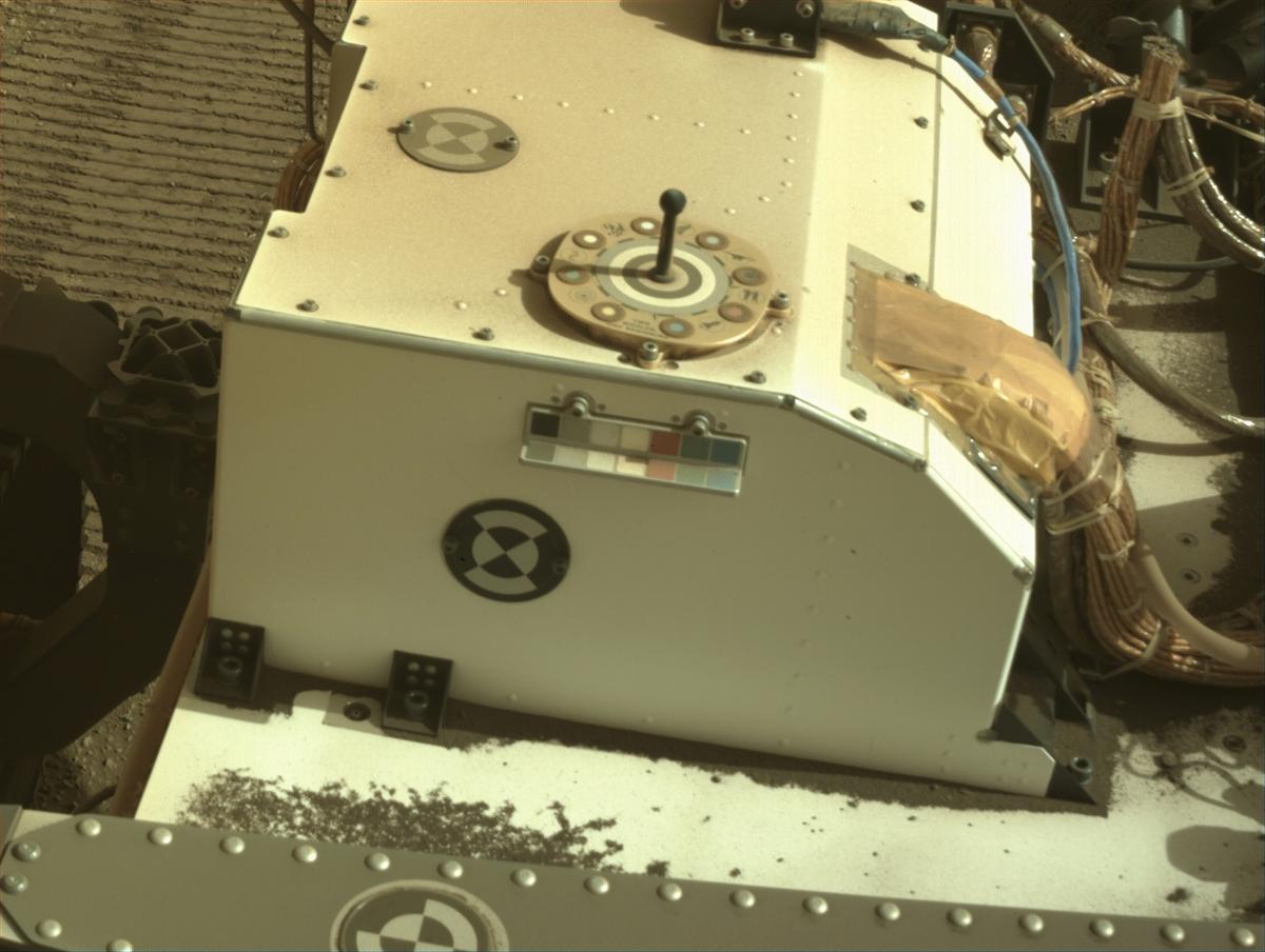 This image was taken by NAVCAM_RIGHT onboard NASA's Mars rover Perseverance on Sol 693