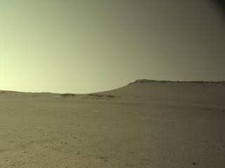 View image taken on Mars, Mars Perseverance Sol 693: Right Navigation Camera (Navcam)