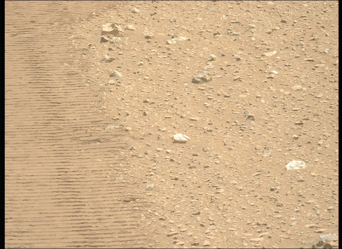 This image was taken by MCZ_LEFT onboard NASA's Mars rover Perseverance on Sol 693