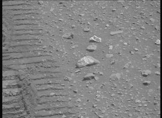 View image taken on Mars, Mars Perseverance Sol 693: Left Mastcam-Z Camera