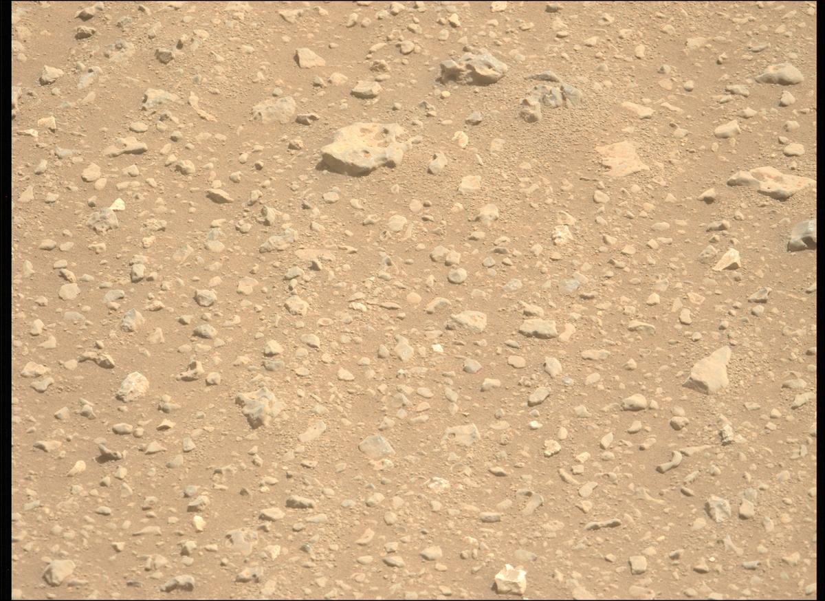 This image was taken by MCZ_LEFT onboard NASA's Mars rover Perseverance on Sol 693