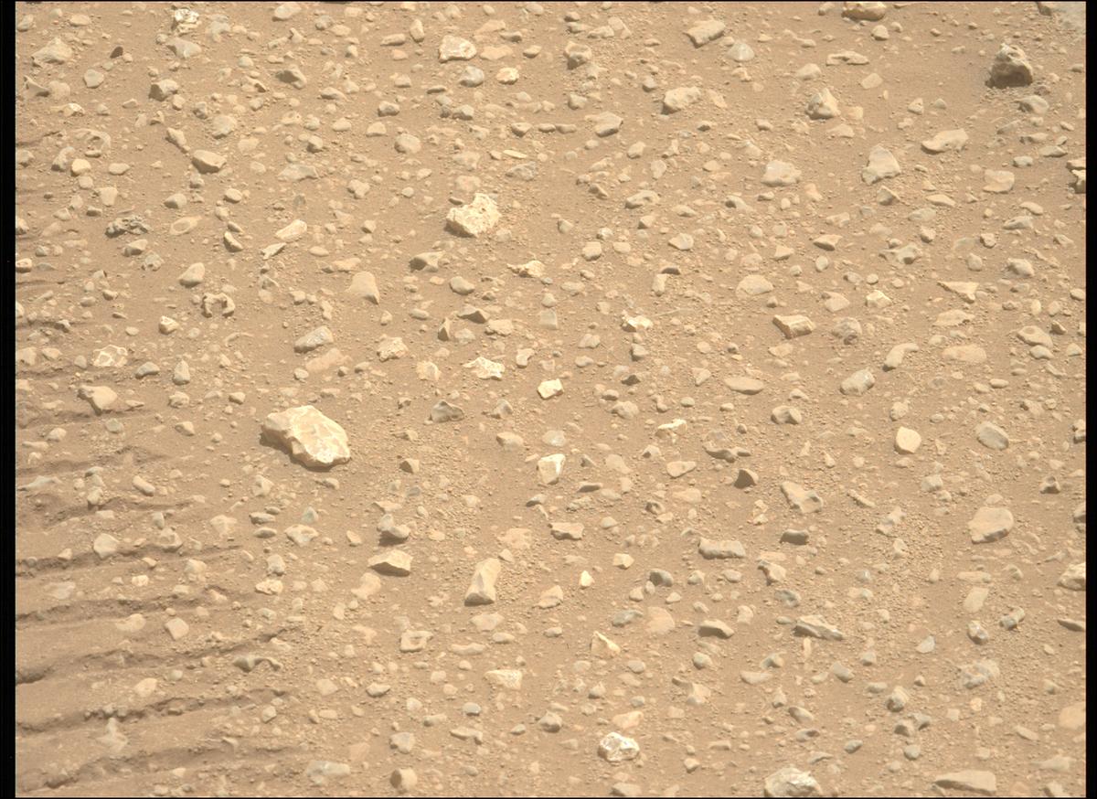This image was taken by MCZ_LEFT onboard NASA's Mars rover Perseverance on Sol 693