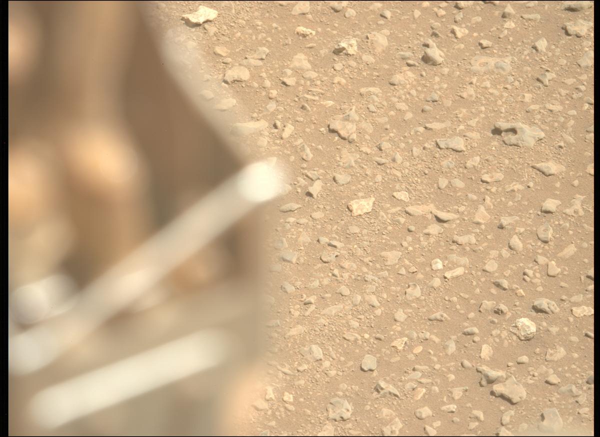 This image was taken by MCZ_LEFT onboard NASA's Mars rover Perseverance on Sol 693