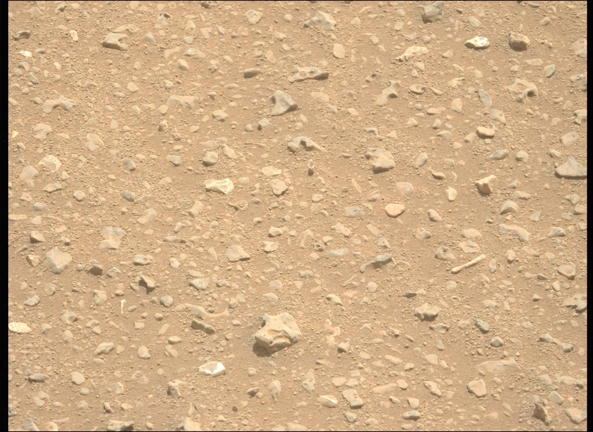 This image was taken by MCZ_LEFT onboard NASA's Mars rover Perseverance on Sol 693