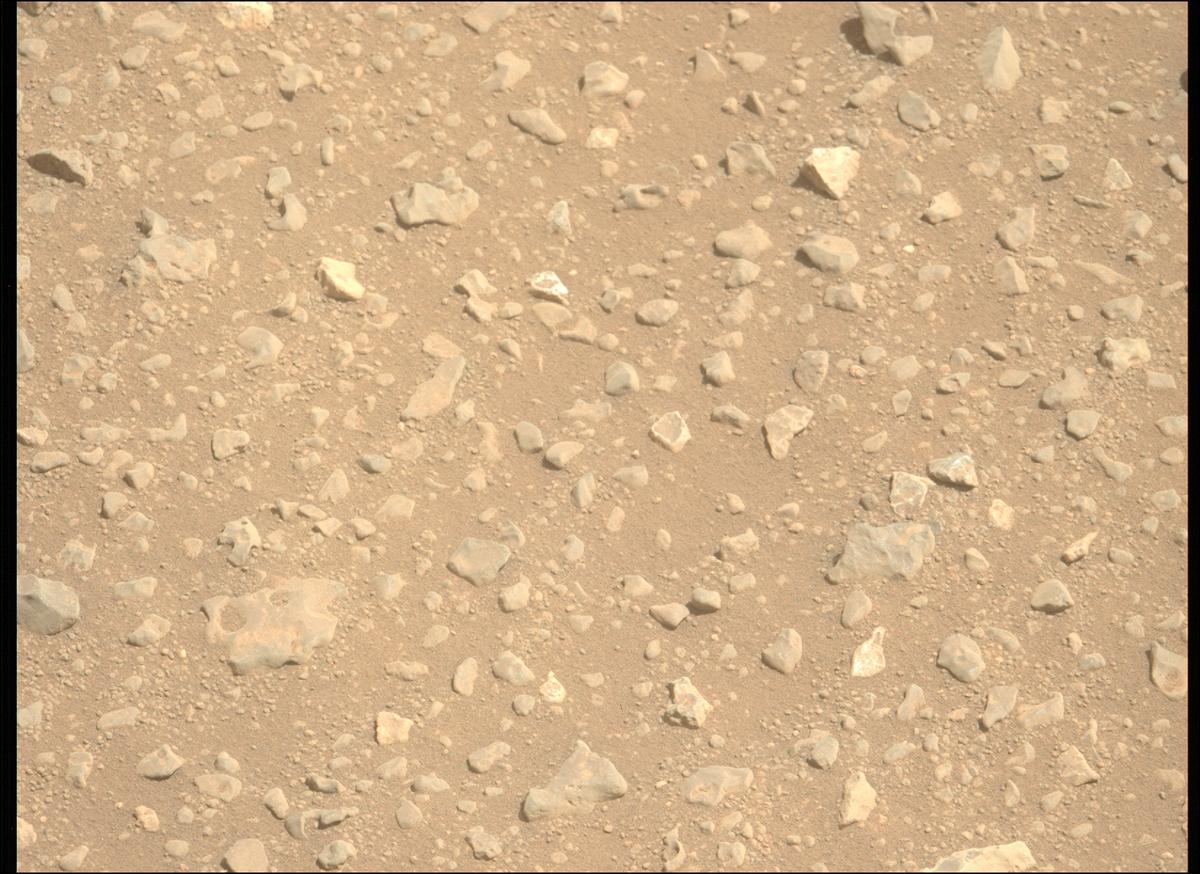 This image was taken by MCZ_LEFT onboard NASA's Mars rover Perseverance on Sol 693