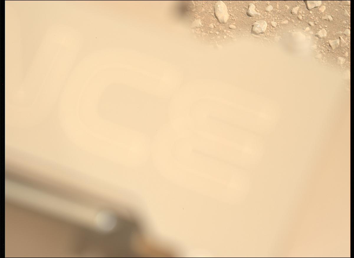 This image was taken by MCZ_LEFT onboard NASA's Mars rover Perseverance on Sol 693