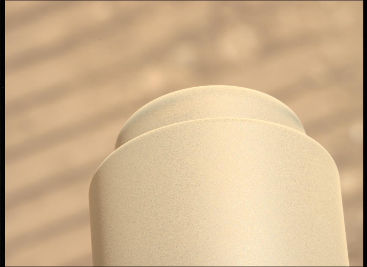 This image was taken by MCZ_LEFT onboard NASA's Mars rover Perseverance on Sol 693