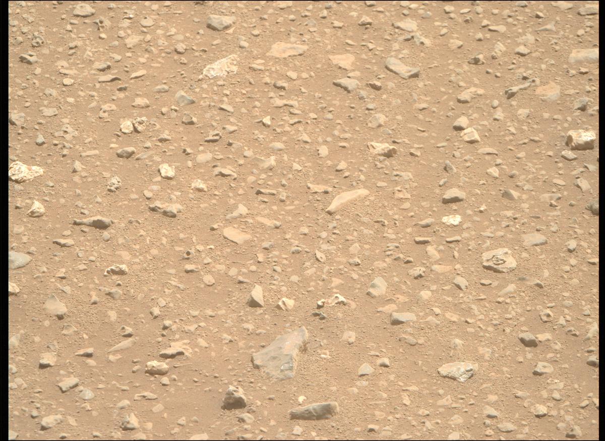 This image was taken by MCZ_RIGHT onboard NASA's Mars rover Perseverance on Sol 693