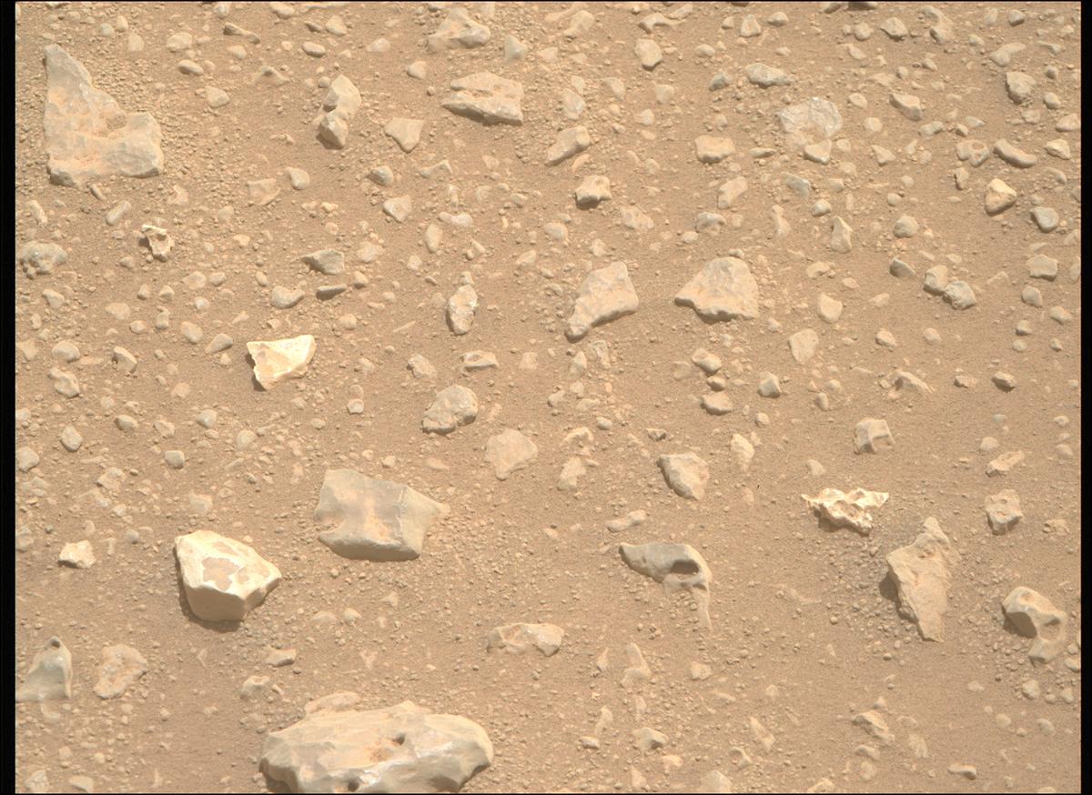 This image was taken by MCZ_RIGHT onboard NASA's Mars rover Perseverance on Sol 693