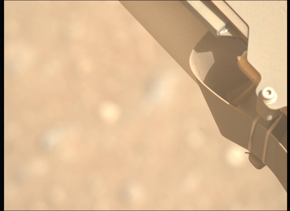 This image was taken by MCZ_RIGHT onboard NASA's Mars rover Perseverance on Sol 693