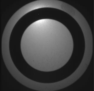 View image taken on Mars, Mars Perseverance Sol 694: SkyCam Camera 