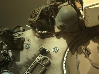 View image taken on Mars, Mars Perseverance Sol 694: Left Navigation Camera (Navcam)