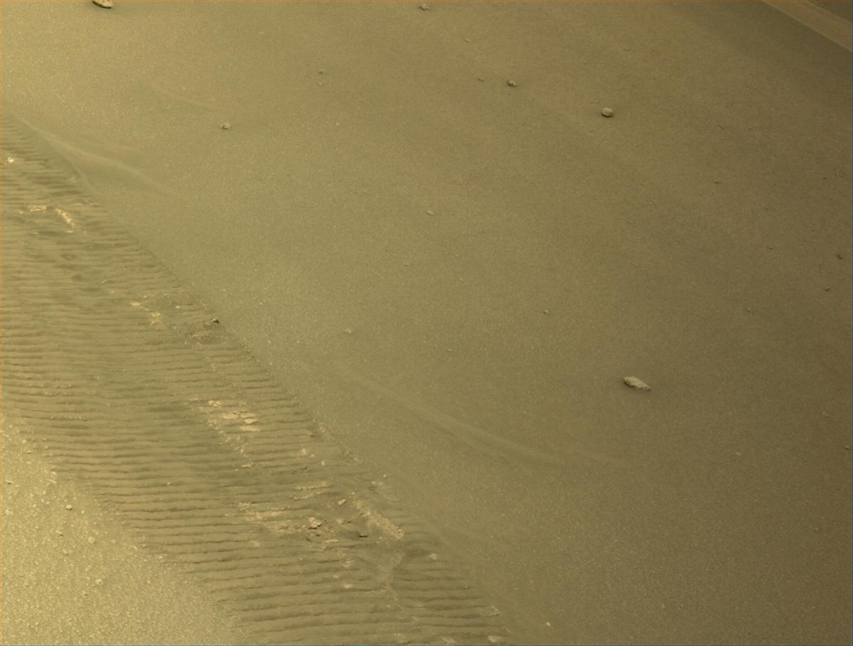 This image was taken by NAVCAM_LEFT onboard NASA's Mars rover Perseverance on Sol 694