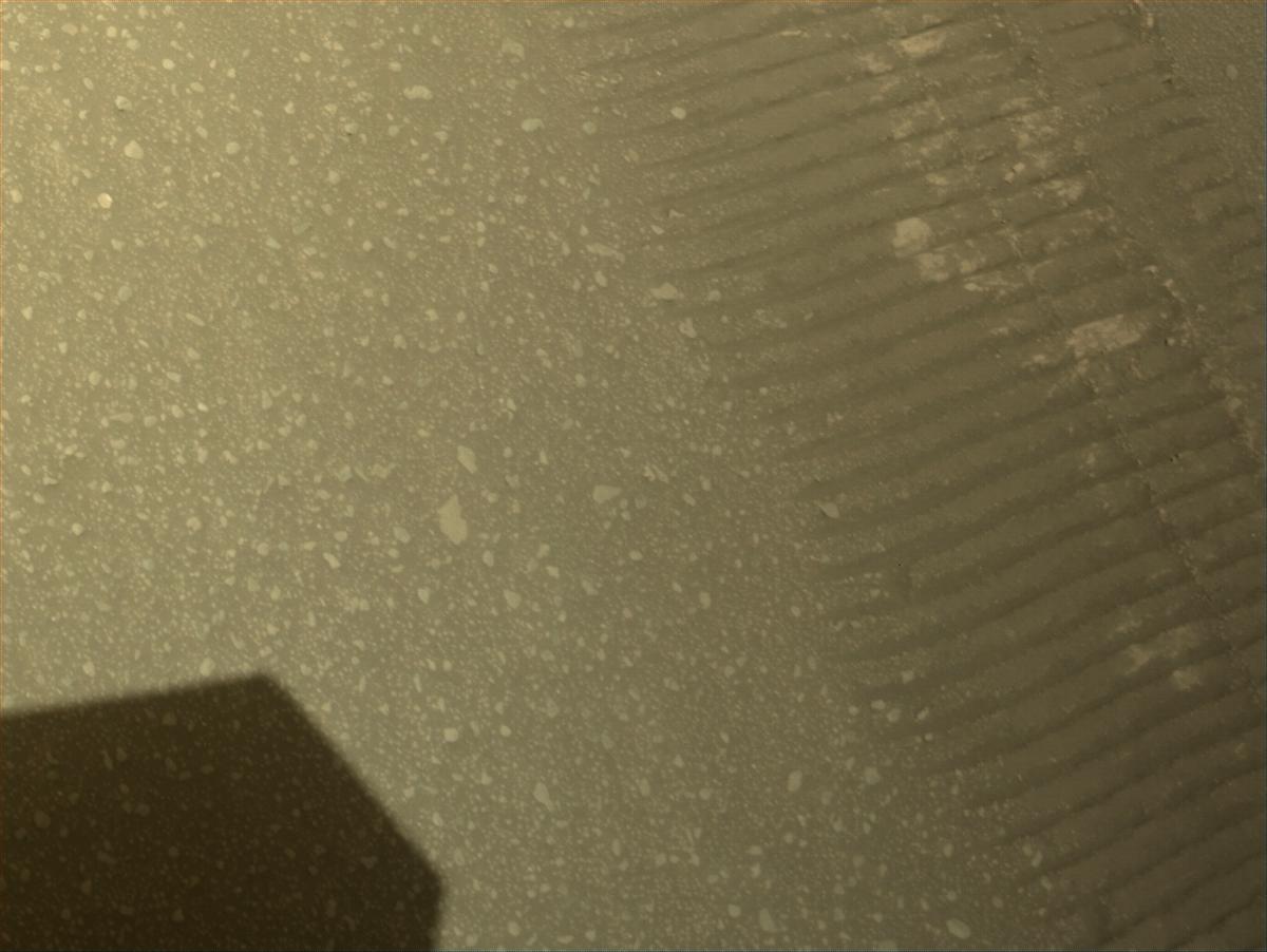 This image was taken by NAVCAM_RIGHT onboard NASA's Mars rover Perseverance on Sol 694