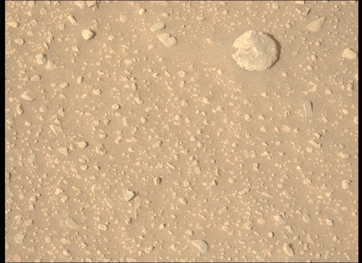 This image was taken by MCZ_LEFT onboard NASA's Mars rover Perseverance on Sol 694