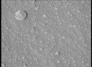 View image taken on Mars, Mars Perseverance Sol 694: Right Mastcam-Z Camera