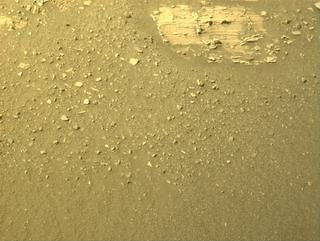 View image taken on Mars, Mars Perseverance Sol 695: Front Left Hazard Avoidance Camera (Hazcam)
