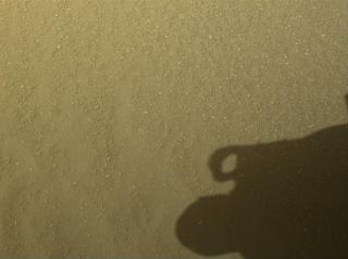 View image taken on Mars, Mars Perseverance Sol 695: Front Left Hazard Avoidance Camera (Hazcam)