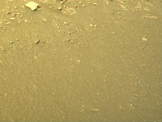 View image taken on Mars, Mars Perseverance Sol 695: Front Right Hazard Avoidance Camera (Hazcam)