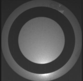 View image taken on Mars, Mars Perseverance Sol 695: SkyCam Camera 