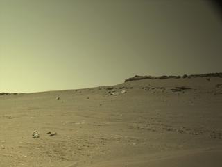 View image taken on Mars, Mars Perseverance Sol 695: Left Navigation Camera (Navcam)