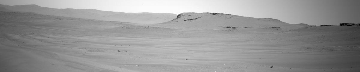 This image was taken by NAVCAM_LEFT onboard NASA's Mars rover Perseverance on Sol 695