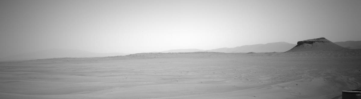 This image was taken by NAVCAM_LEFT onboard NASA's Mars rover Perseverance on Sol 695