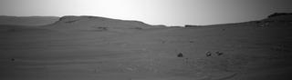 View image taken on Mars, Mars Perseverance Sol 695: Left Navigation Camera (Navcam)