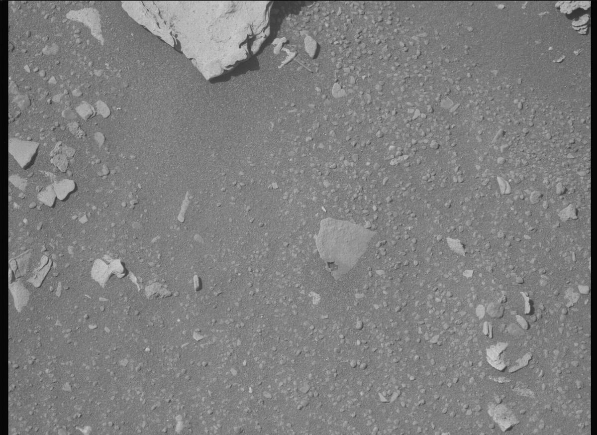 This image was taken by MCZ_LEFT onboard NASA's Mars rover Perseverance on Sol 695