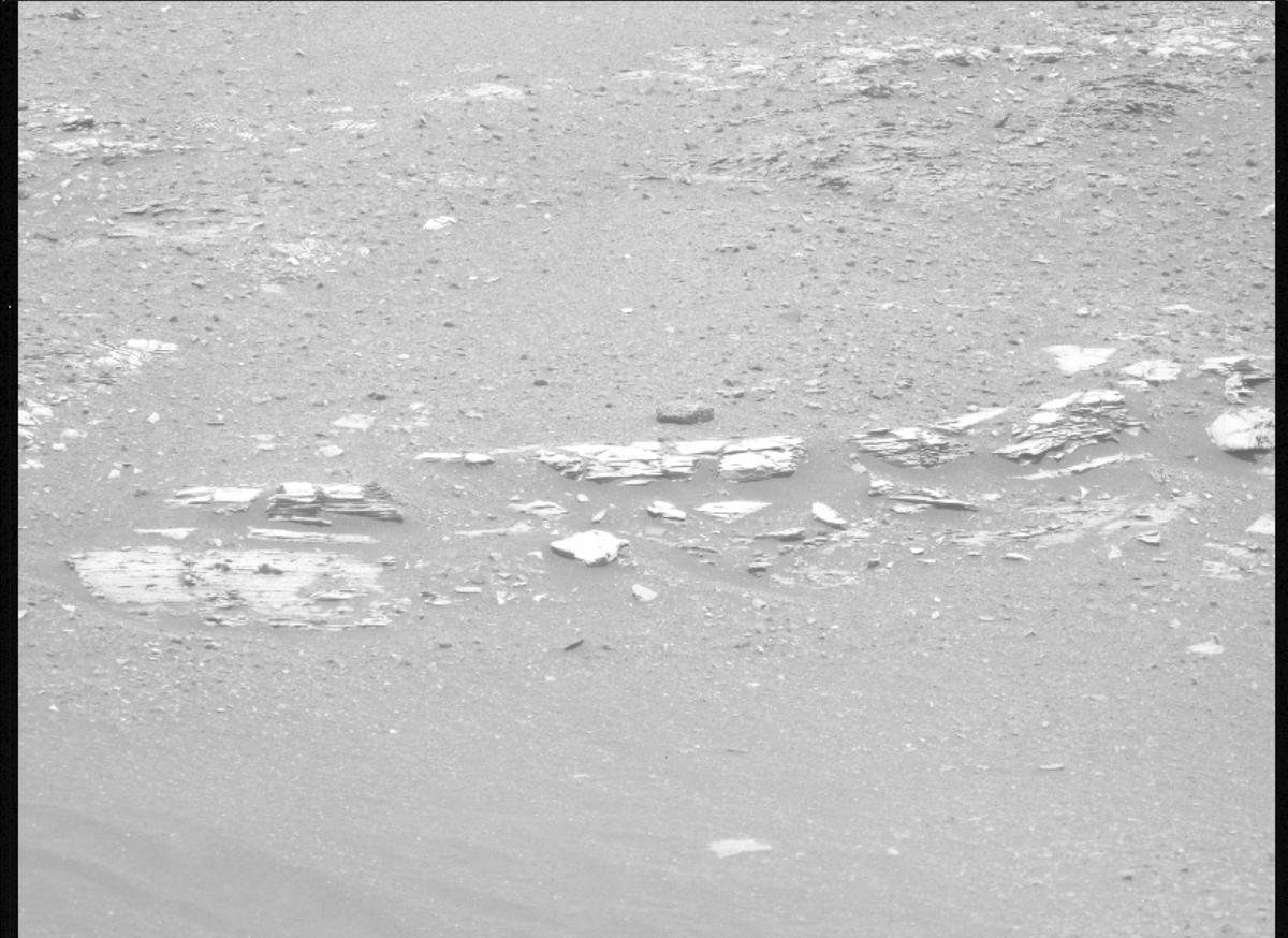 This image was taken by MCZ_LEFT onboard NASA's Mars rover Perseverance on Sol 695