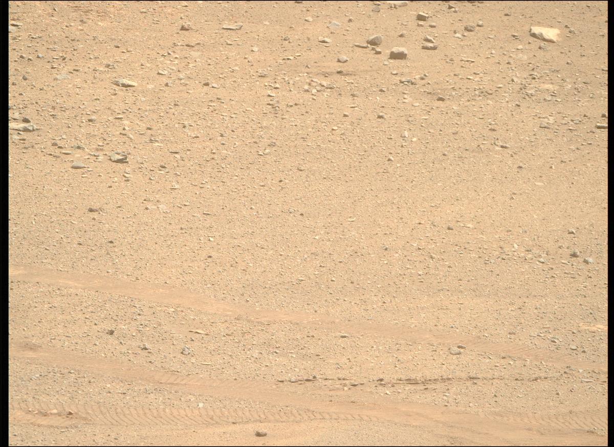 This image was taken by MCZ_RIGHT onboard NASA's Mars rover Perseverance on Sol 695