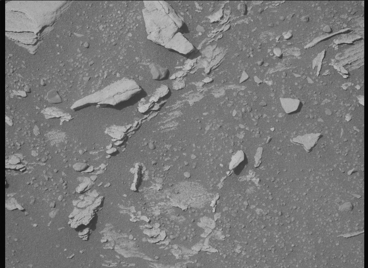 This image was taken by MCZ_RIGHT onboard NASA's Mars rover Perseverance on Sol 695