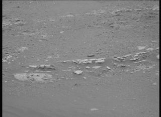 View image taken on Mars, Mars Perseverance Sol 695: Right Mastcam-Z Camera