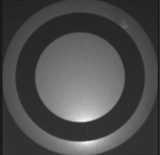 View image taken on Mars, Mars Perseverance Sol 696: SkyCam Camera 