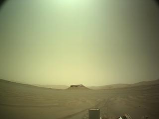 View image taken on Mars, Mars Perseverance Sol 696: Left Navigation Camera (Navcam)