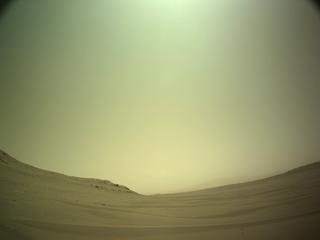 View image taken on Mars, Mars Perseverance Sol 696: Left Navigation Camera (Navcam)