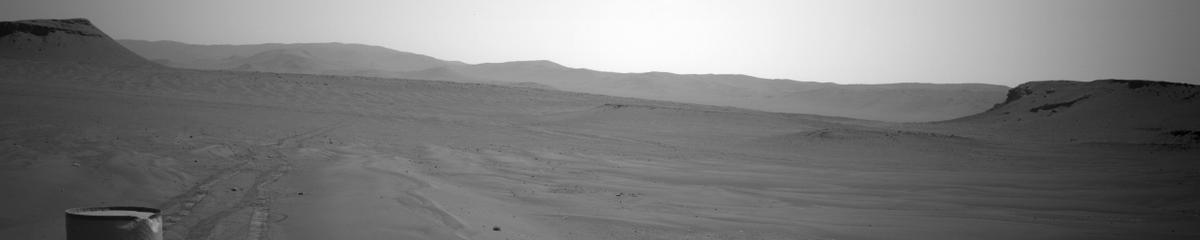 This image was taken by NAVCAM_LEFT onboard NASA's Mars rover Perseverance on Sol 696