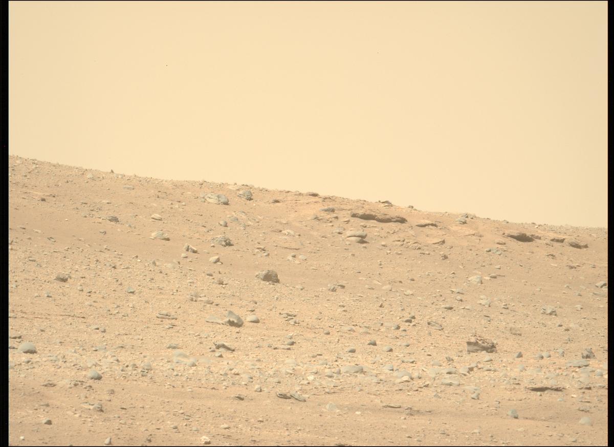 This image was taken by MCZ_LEFT onboard NASA's Mars rover Perseverance on Sol 696