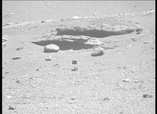 View image taken on Mars, Mars Perseverance Sol 696: Left Mastcam-Z Camera