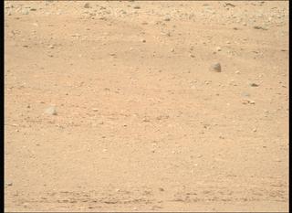 View image taken on Mars, Mars Perseverance Sol 696: Right Mastcam-Z Camera
