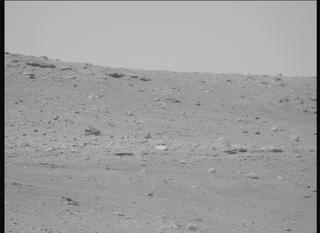 View image taken on Mars, Mars Perseverance Sol 696: Right Mastcam-Z Camera